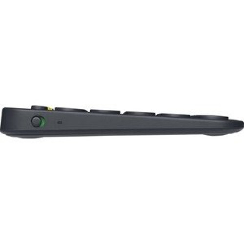 Logitech Logitech K380 Keyboard Wireless Connectivity Turkish Dark Grey Bluetooth 920-007586 1