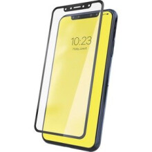 Copter Exoglass gebogener Rahmen für iPhone 11 & XR - Schwarz