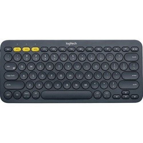 Logitech Logitech K380 Keyboard Wireless Connectivity Turkish Dark Grey Bluetooth 920-007586 2