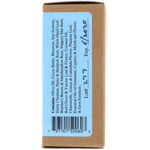 WiseWays Herbals, LLC, Witch Hazel Suppositories, 12 Pack, 2.5 ml Each 2