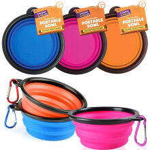 Cooper & Pals Collapsible Dog Bowl