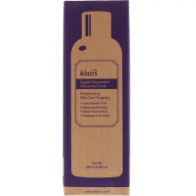 Dear, Klairs, Przygotowanie miękkie bez zapachu, toner, 6,08 fl oz (180 ml)