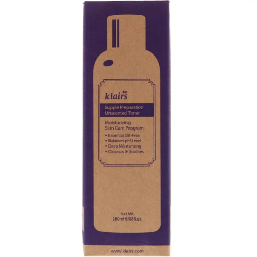 Dear, Klairs, Προετοιμασία Υαλώματος Χωρίς Άρωμα, 6.08 fl oz (180 ml)