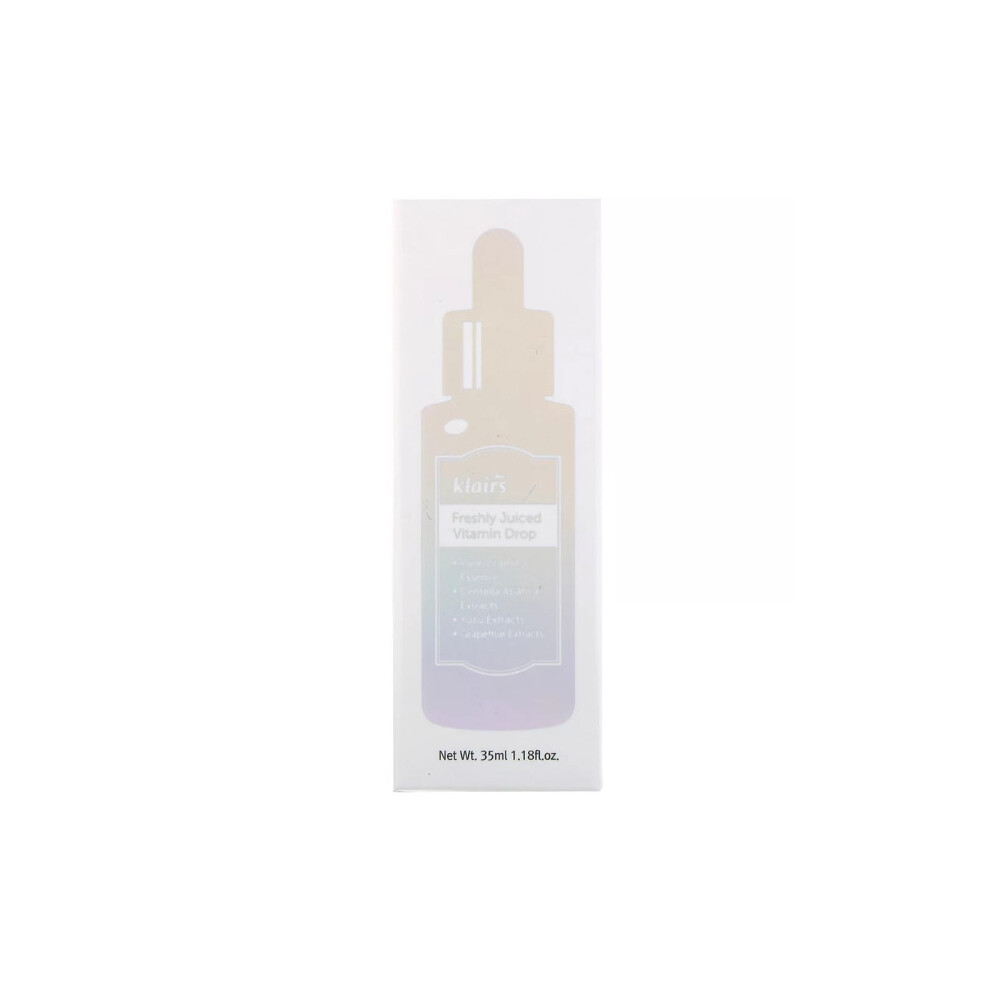 Dear, Klairs , Freshly Juiced Vitamin Drop, 1.18 Fl Oz (35 Ml)