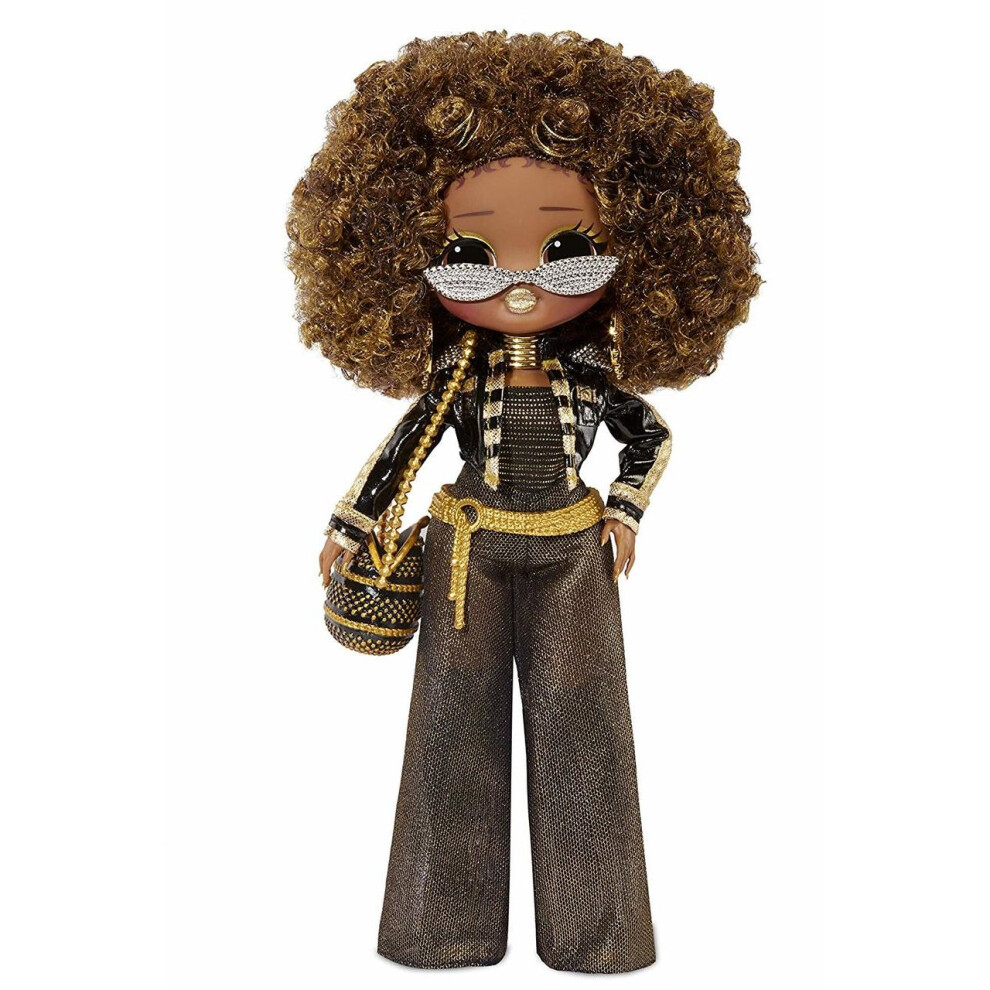 L.O.L. Surprise! O.M.G. Royal Bee Fashion Doll with 20 Surprises