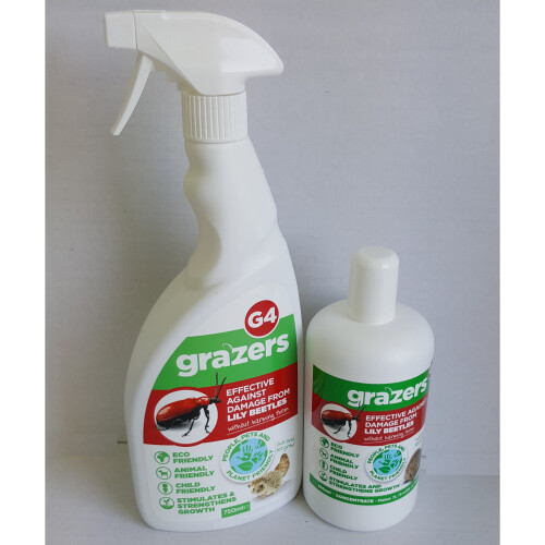 (Concentrate 350ml) Grazers Lily Beetle