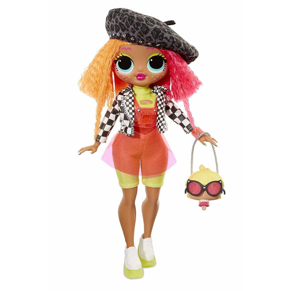 L.O.L. Surprise! O.M.G. Neonlicious Fashion Doll with 20 Surprises!