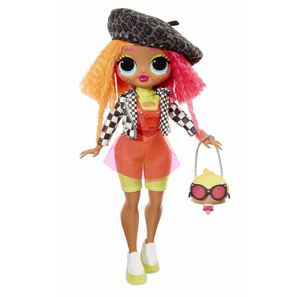 L.o.l. Surprise! O.m.g. Neonlicious Fashion Doll With 20 Surprises!