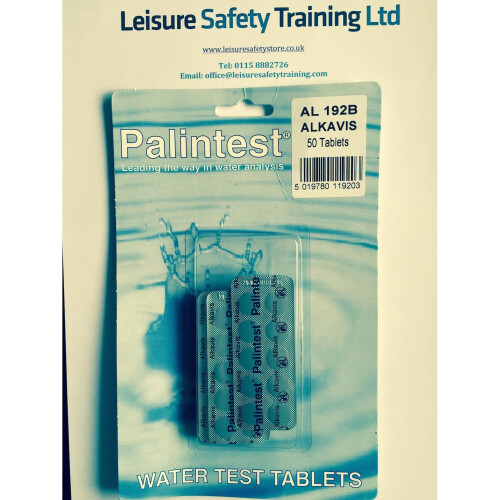 Palintest Alkavis Refil 50 Tablets for Alkalinity Testing AL 192B FBM