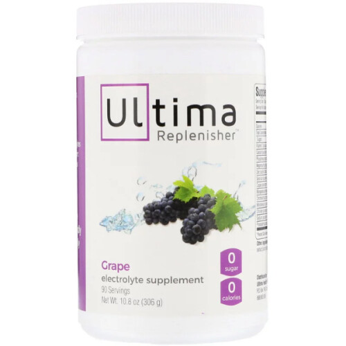 Ultima Replenisher, Electrolyte Mix, Grape, 10,8 oz (306 g)