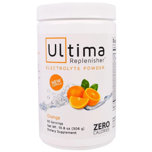 Mistura de Bebida de Eletrólitos Ultima Replenisher, Laranja