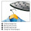 Keter Ironing Board KETER - comfortable folding mechanism - Extremely DURABLE comfort 6