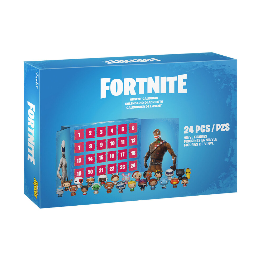 Funko Pint Size Heroes Fortnite Advent Calendar | Funko Pops Advent Calendar