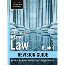 WJEC/Eduqas Law for A level Book 1 Revision Guide