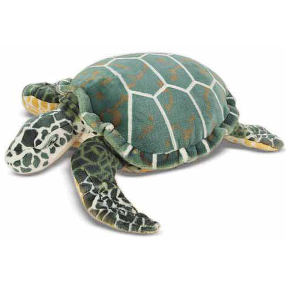 Melissa & Doug Sea Turtle Giant Stuffed Animal