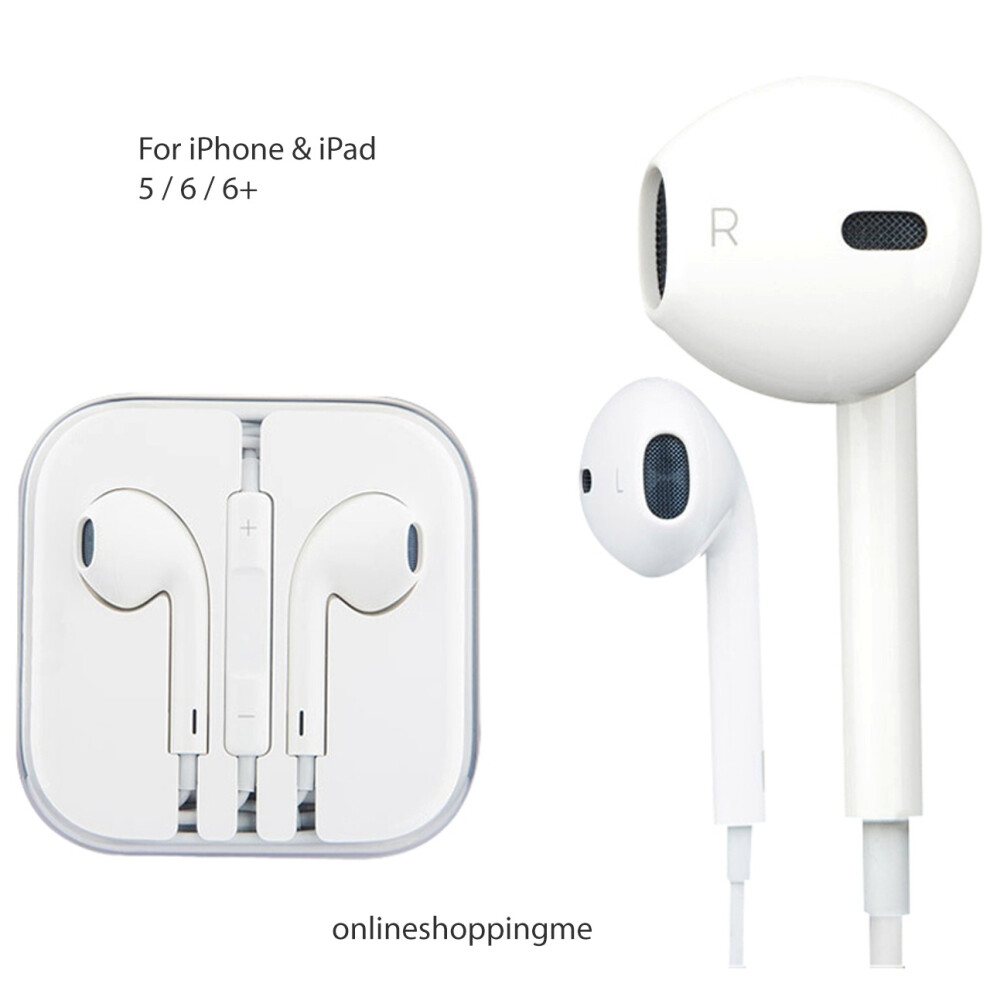 Headphones For Iphone 5 5S 5C 6 6S 6 Plus 826788824290