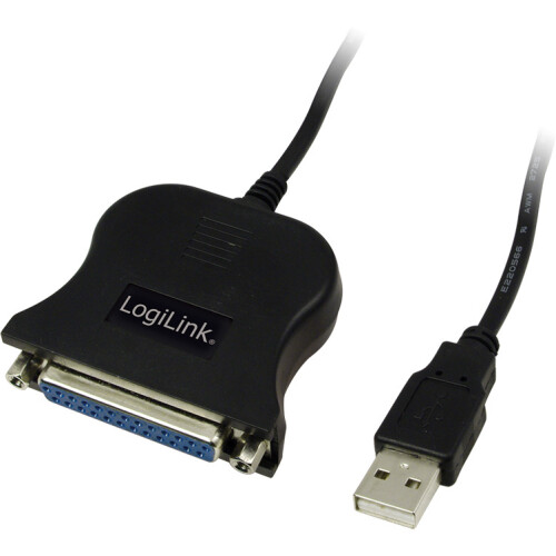 LogiLink UA0054A USB 2.0 to Parallel D-SUB UA0054A