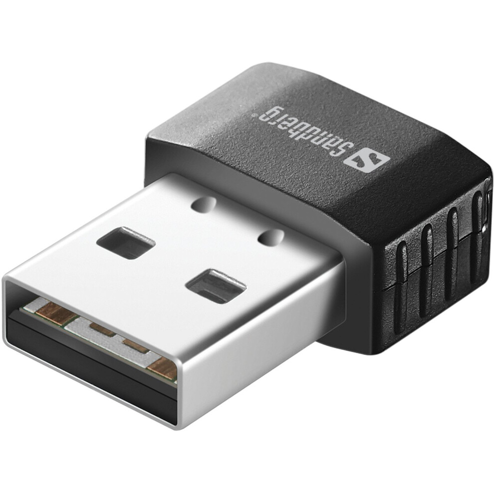 Sandberg 133-91 Micro Wifi Dongle 650 Mbit/s 133-91-image-OPC-P59H5F7-NEW