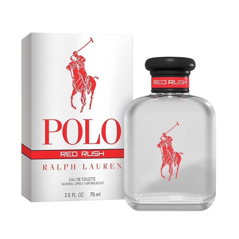 Ralph Lauren Polo Red Rush 75ml EDT Spray