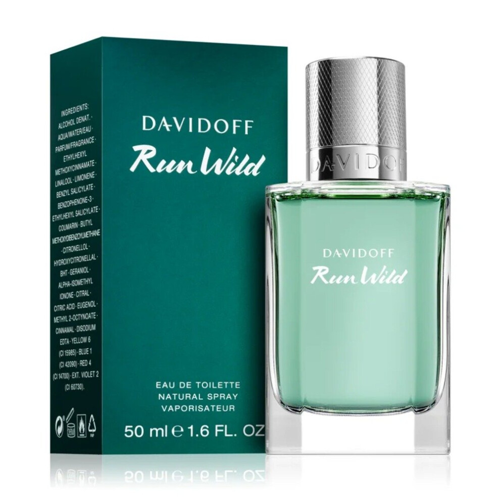 Davidoff Run Wild 50ml Eau De Toilette