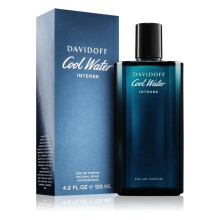 Davidoff Cool Water Intense Eau de Parfum Vaporisateur 125 ml - Parfum Rafraîchissant et Énergique pour Homme