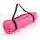 (Pink) NBR Yoga Mat for Pilates Gym Exercise 15mm Thick 1