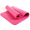 (Pink) NBR Yoga Mat for Pilates Gym Exercise 15mm Thick 3