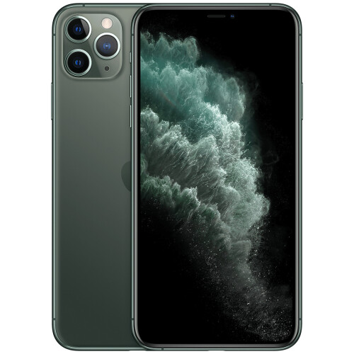 Refurbished Apple (64GB) Apple iPhone 11 Pro Max | Midnight Green