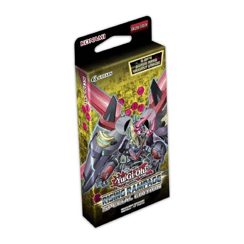 Yu-Gi-Oh Rising Rampage Special Edition