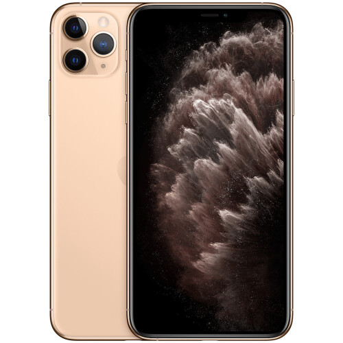 Refurbished Apple (256GB) Apple iPhone 11 Pro Max | Gold