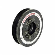 ATL Fuel Cells 918921 6.32 in. Harmonic Damper - SFI for Small Block Ford