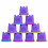Spin Master Kinetic Sand Castle Containers 10-Colour Pack 3