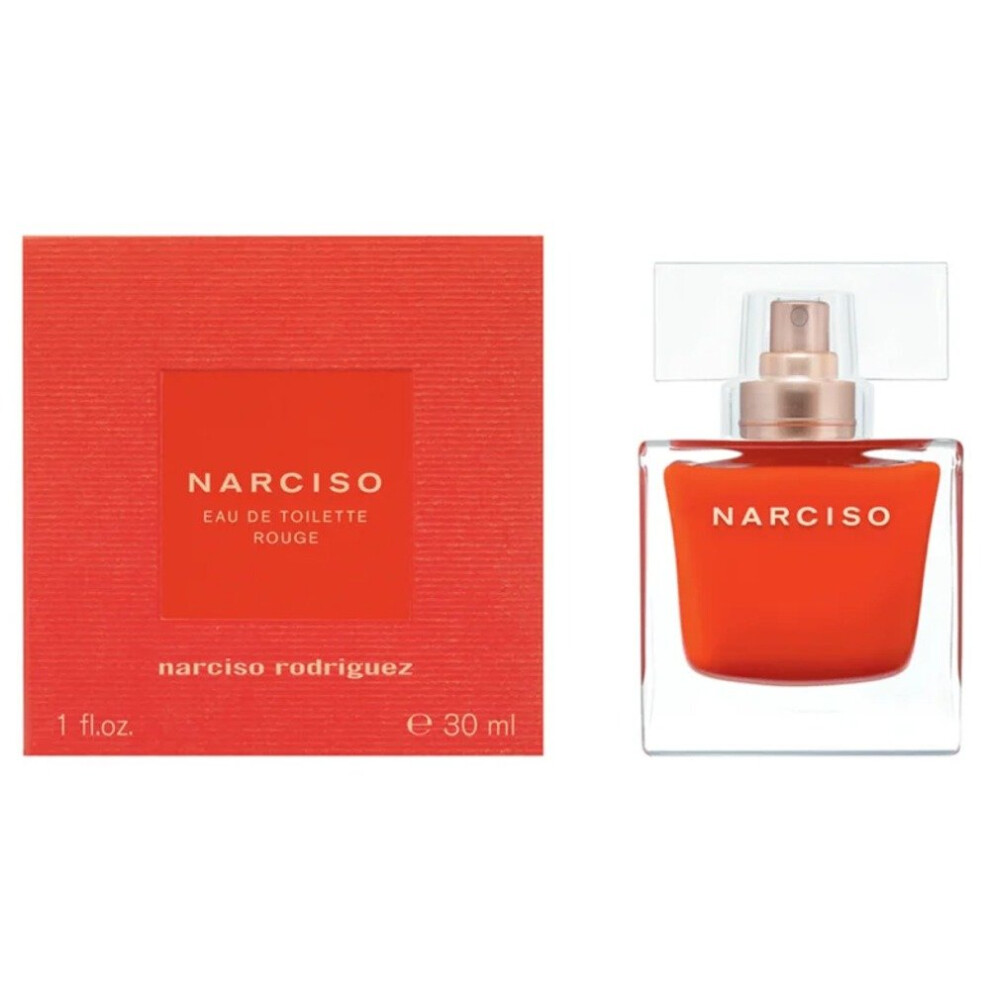 Narciso Rodriguez Rouge Eau de Toilette 30ml