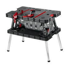 Keter 17182239 Master Pro DIY Folding Work Table