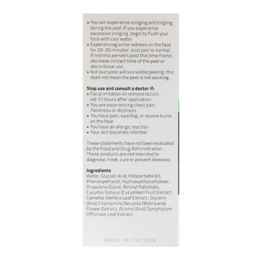 YEOUTH, 30% Γλυκολικό Οξύ Γελατόρευμα, 1 fl oz (30 ml) 1