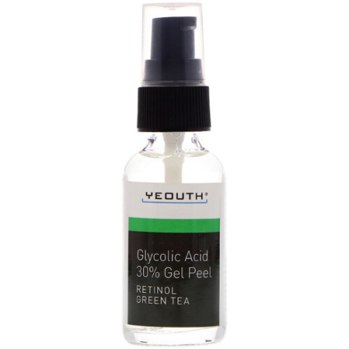 YEOUTH, 30% Γλυκολικό Οξύ Γελατόρευμα, 1 fl oz (30 ml) 2