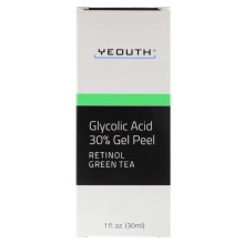 YEOUTH, 30% Glikolsav gélpely, 1 fl oz (30 ml)