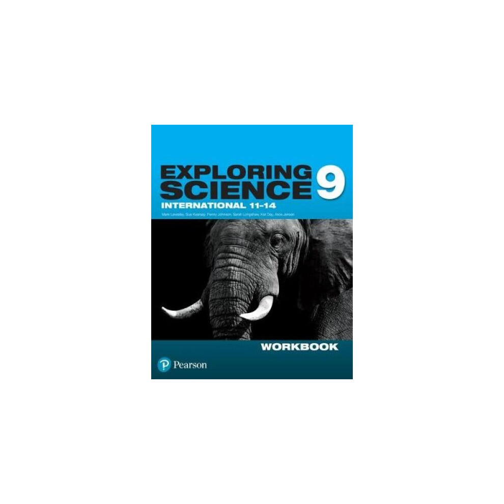 Exploring Science International Year Workbook. Size 9