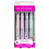 4pc Brushworks The Complete Combination Pastel Tweezer Set 8
