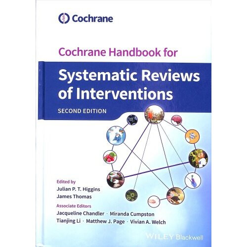 Cochrane Handbook for Systematic Reviews of Interventions