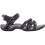 Teva Teva Tirra Velcro Sport Sandals, Black/Grey, 5 UK 4