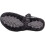 Teva Teva Tirra Velcro Sport Sandals, Black/Grey, 5 UK 6