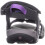 Teva Teva Tirra Velcro Sport Sandals, Black/Grey, 5 UK 5