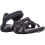 Teva Teva Tirra Velcro Sport Sandals, Black/Grey, 5 UK 1