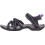 Teva Teva Tirra Velcro Sport Sandals, Black/Grey, 5 UK 3