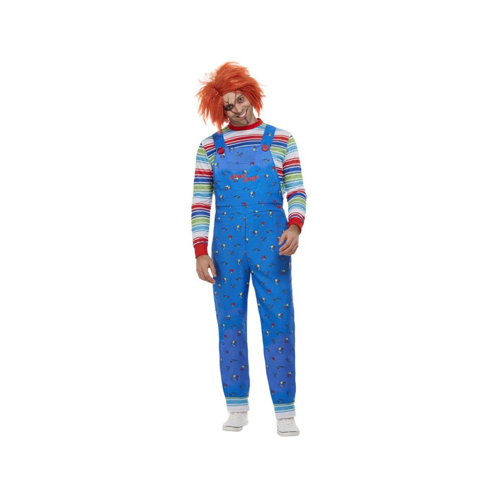 Mens Chucky Good Guys Fancy Dress Costume (Extra Large)