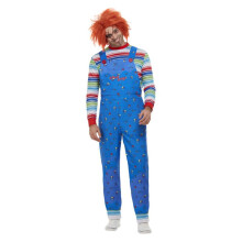 Mens Chucky Good Guys Fancy Dress Costume (Medium)