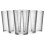 URBN Living (The Loop) 6x Drinking Cup Water Lemonade Glasses Tumbler Set 4