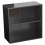 URBN Living (Black, With Black Door) 2-Tier Wooden Storage Cupboard 3