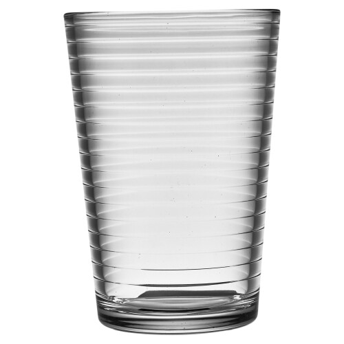 URBN Living (The Loop) 6x Drinking Cup Water Lemonade Glasses Tumbler Set 2